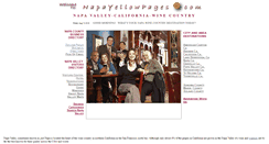 Desktop Screenshot of napayellowpages.com